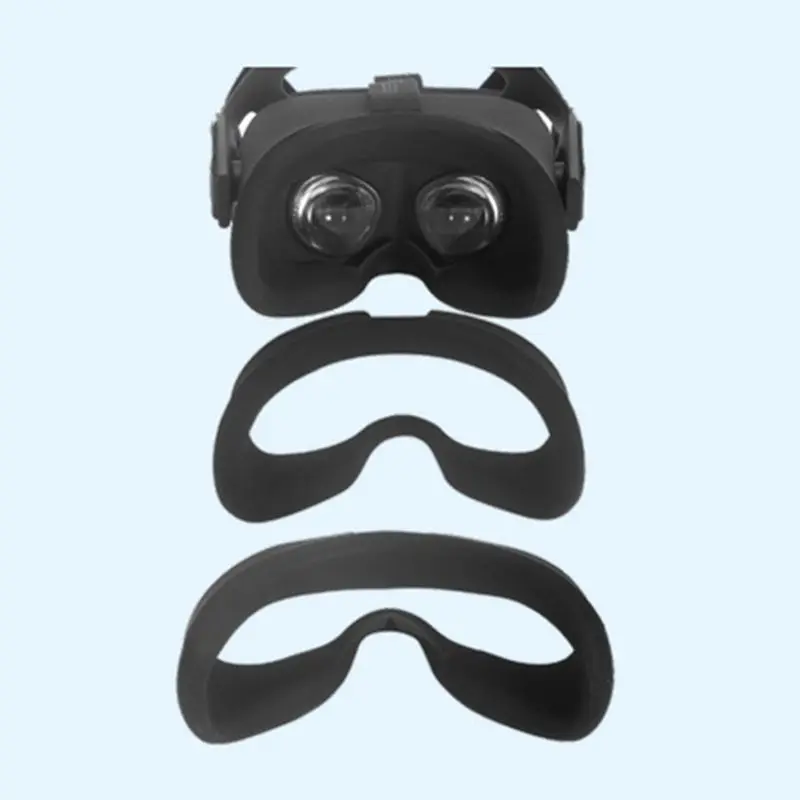 1 комплект силиконовая маска для лица с пена гарнитуры коврик Oculus Quest Очки