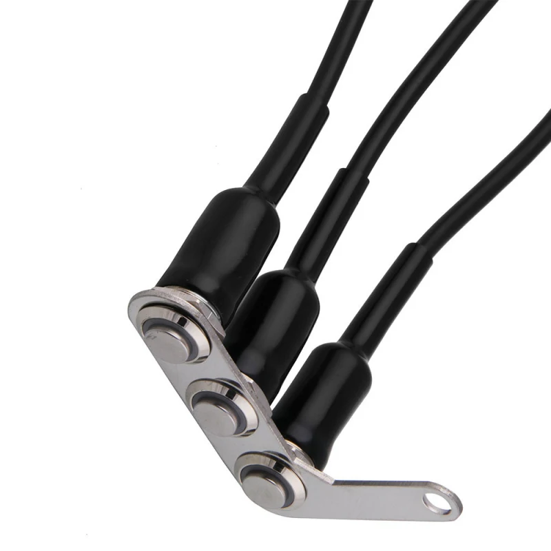 New Motorcycle Left Switch Handlebar Adjustable Mount Waterproof Switches 3 Buttons For Headlight Horn Cafe Racer | Автомобили и