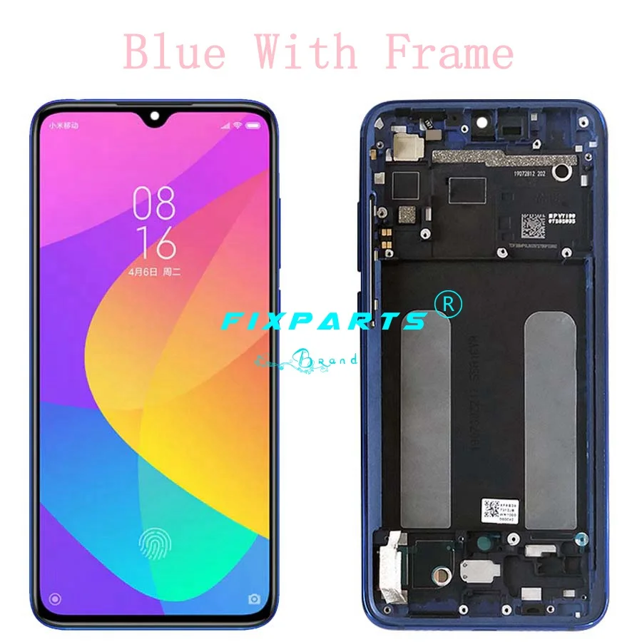 TFT для Xiaomi Mi 9 Lite LCD MI9 Touch MI CC9 сменный экран дигитайзер Сенсорное стекло дисплей |