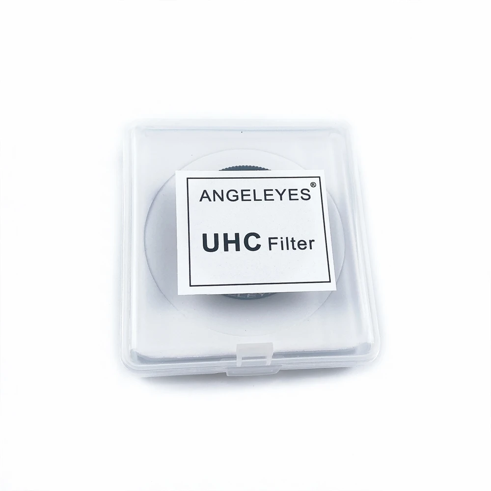 

Angeleyes Telescope UHC 1.25 Inches 31.7mm 2 Inches 50.8mm Blocks Urban Light Pollution Light Damage Blocking Filter