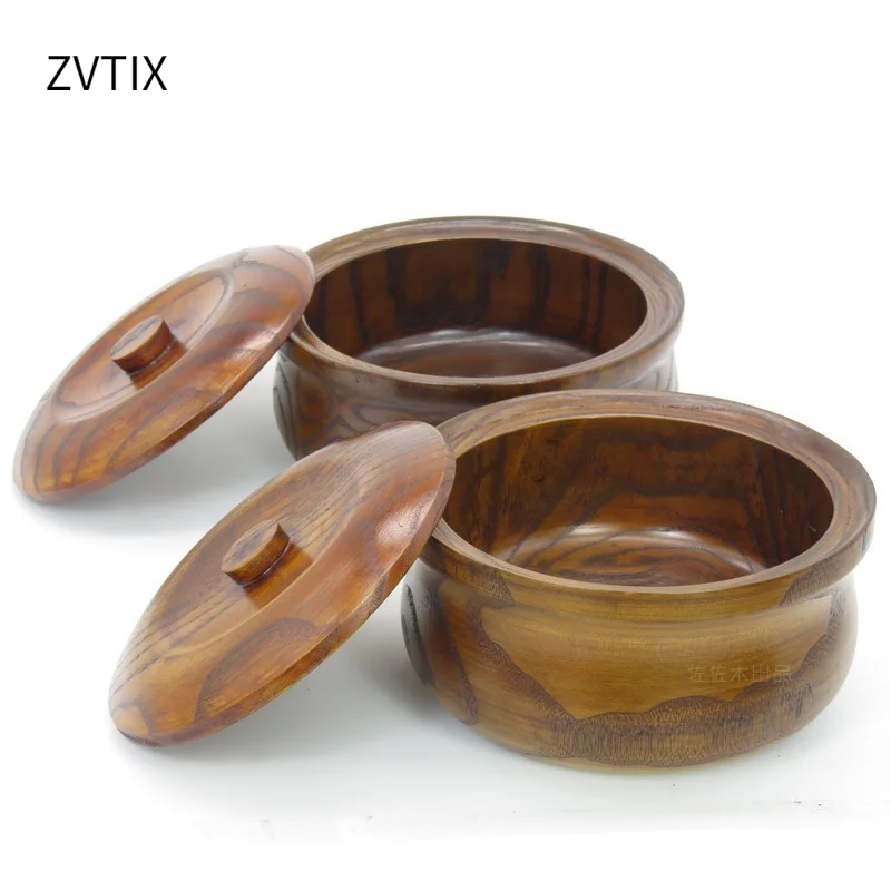 

Portable And Stylish Mahogany Cake Bowl Flat Bottom Tableware Round Dinner Melon Bowl Fruit Plate Cute Snack Container Wood Tray