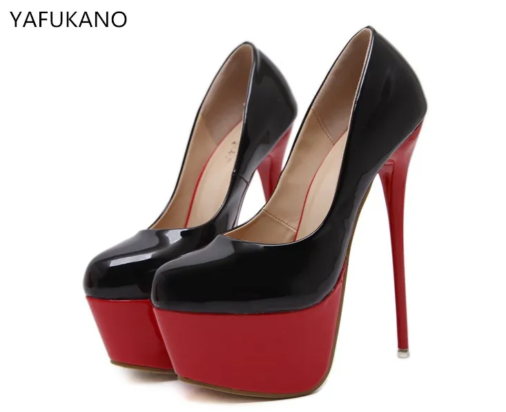 Пикантные туфли лодочки на шпильке с блестками в европейском и американском