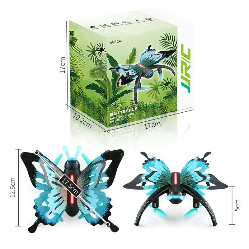 Игрушечный Дрон H42WH мини Квадрокоптер бабочка wifi FPV 0.3MP камера Карманный