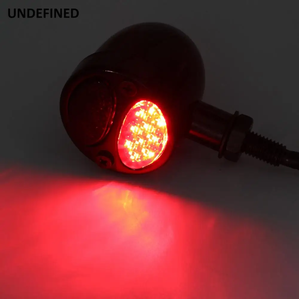 СВЕТОДИОДНЫЕ указатели поворота для мотоцикла желтые ходовые огни стоп-сигнал