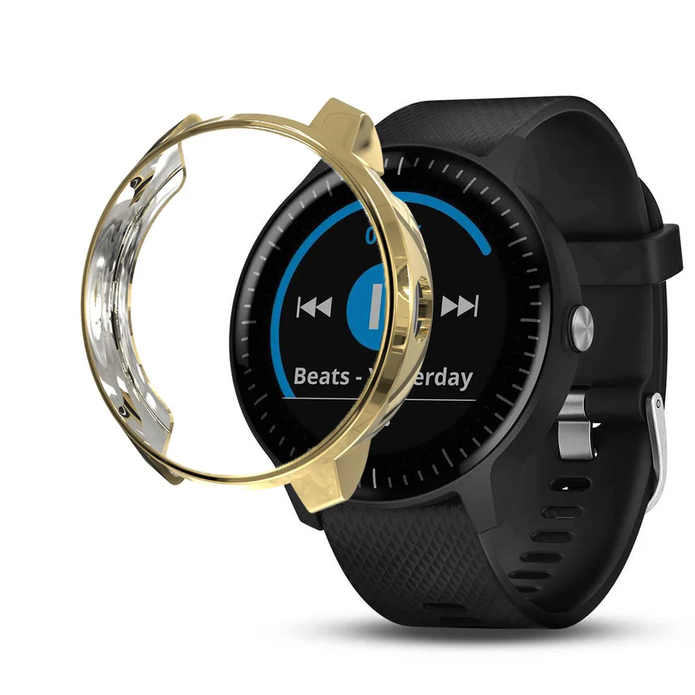 Новый высококачественный ТПУ Тонкий Смарт-часы защитный чехол для Garmin Vivoactive 3