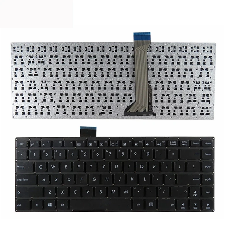 Клавиатура для ноутбука ASUS E402 E402M E402MA E402SA E402S E403SA E402N с рамкой английская
