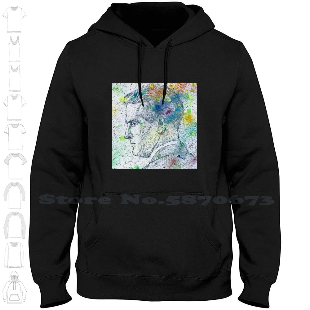 Portrait .1 Streetwear Sport Hoodie Sweatshirt F Scott Michael Scott Scott Scott The Great