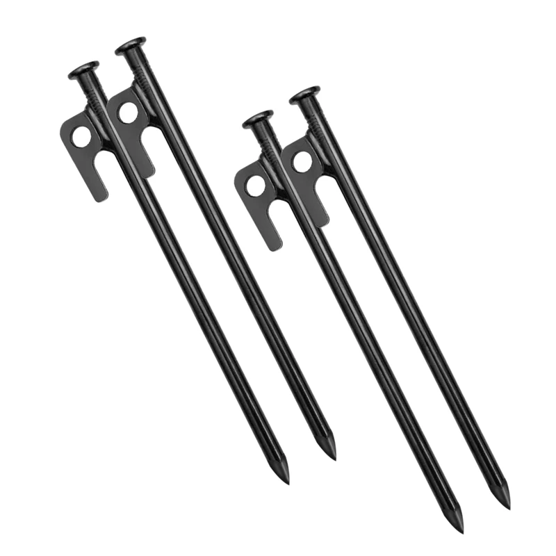 

Сверхмощный Сталь палатки тент колышки однотонные ставки след Кемпинг ставки для приготовления пищи на воздухе туда и обратно Пеший Туризм...