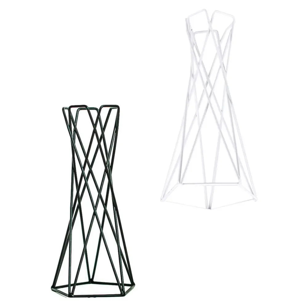 

2Pcs Air Plant Holder Home Iron Art Plant Stand Creative Plant Display Rack