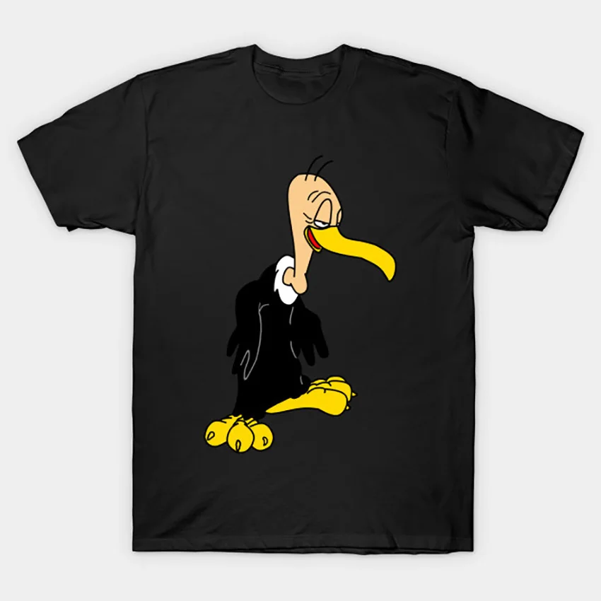 Футболка Beaky Buzzard goofy Дональд Микки эльмер fudd 1970s винтажная elmer daffy duck|Мужские