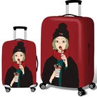 Чехол для багажа, Эластичный Защитный чехол для багажа, подходит для for18-32 дюймов, чехол для костюма, аксессуары для путешествий