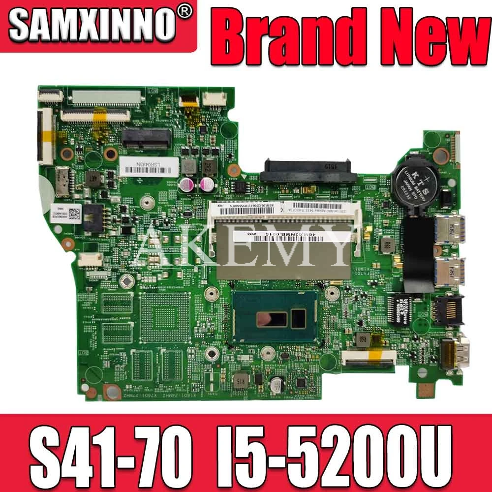 

14217-1M Laotop материнская плата для For Lenovo S41-70 оригинальная материнская плата I5-5200U