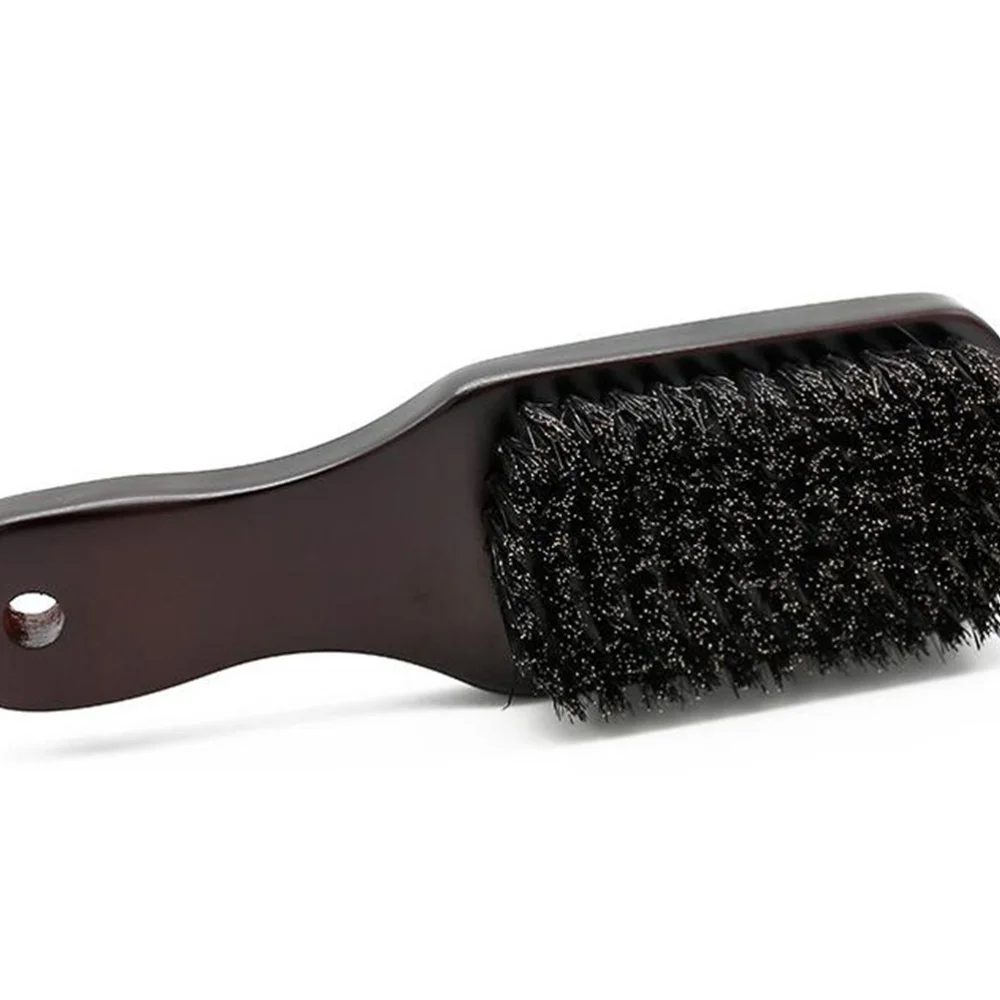 

Male Beard Comb Mustache Brush Natural Beard Brush Portable Beard Groomer