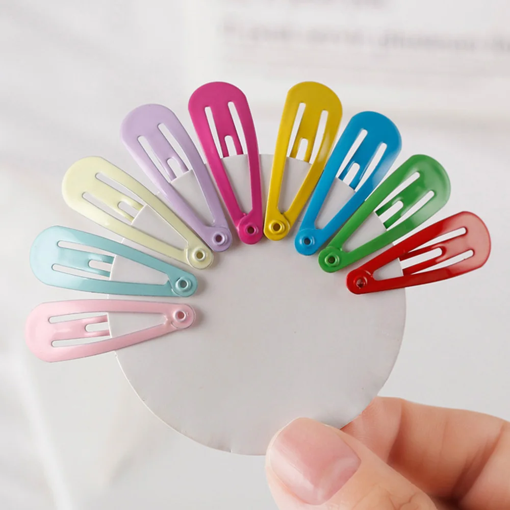 120 шт./компл. заколки для волос карамельного цвета девочек 40 цветов|Шпилька| |