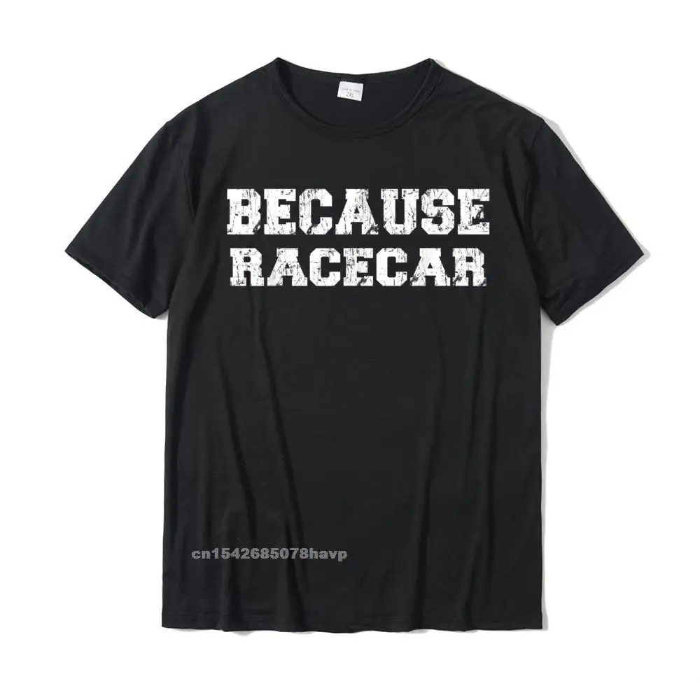 

Funny Car Because Race Car Original Car Guy Gift T-Shirt Tops T Shirt Hot Sale Comfortable Cotton Man T Shirt Normal