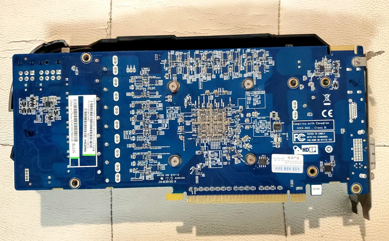 SAPPHIRE HD 6950 2GB Graphics Cards GPU AMD Radeon HD6950 GDDR5 Video Screen Cards PC Computer Game Map HDMI PCI-E X16 Original