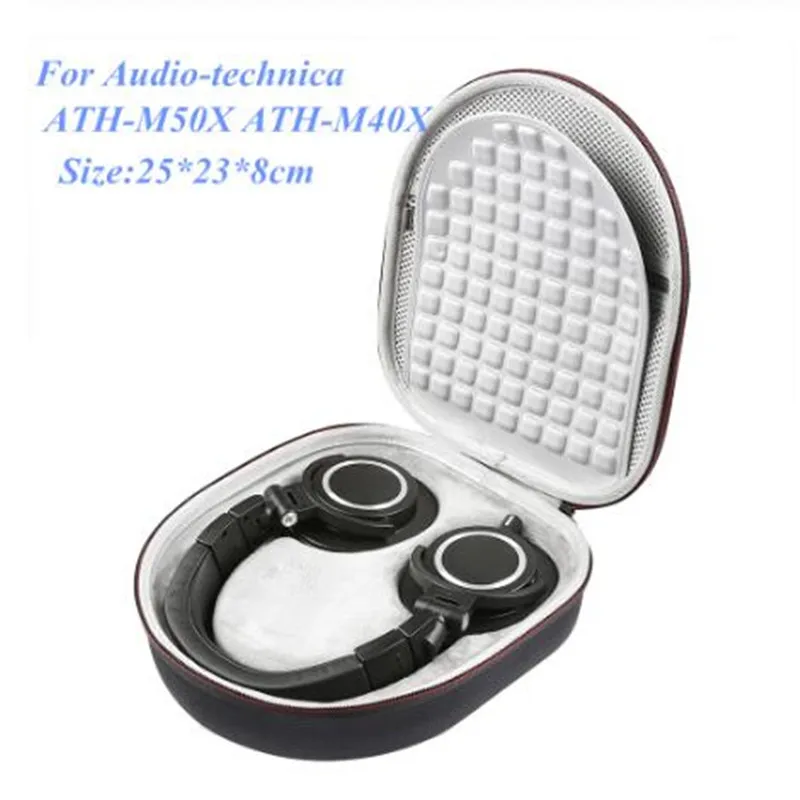 

Easy Carrier Case Hard Headphone Bag For Audio-technica ATH-M50X ATH-M40X ATH-M50S ATH-M20X ATH-M30 Headphone Case