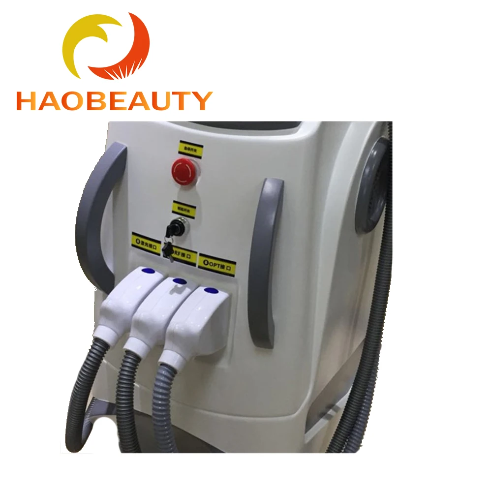 Фото Haobeauty OPT штепсельная головка IPL E Light для удаления волос лазерный пистолет RF разъем быстрая вилка аксессуары для косметических инструментов №1