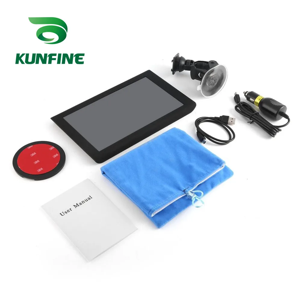 Автомобильный GPS навигатор 9 дюймов Bluetooth 8 Гб DDR256M спутниковая навигация FM камера