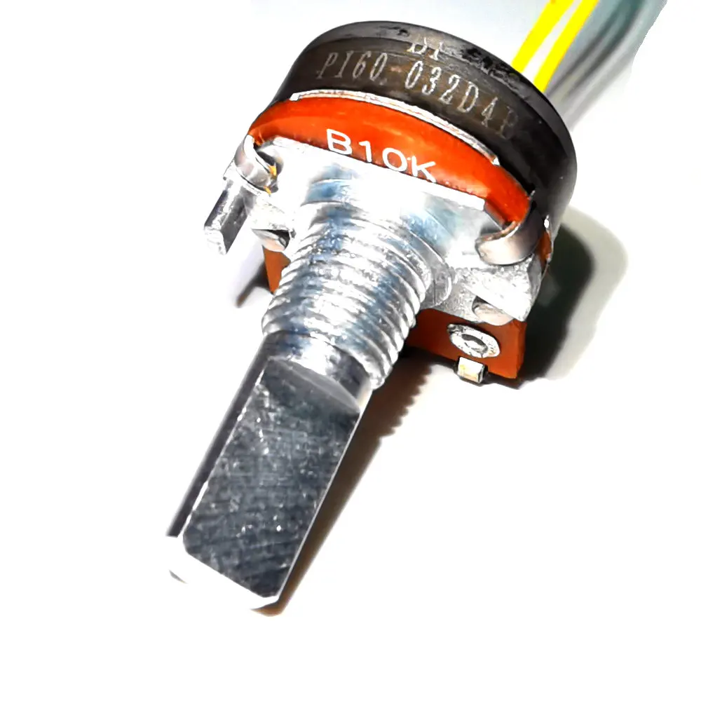 

3PCS New Original USA 10K HIFI DIY audio amplifier amp volume Single-unit Rotary Potentiometer RK163 10K B10K