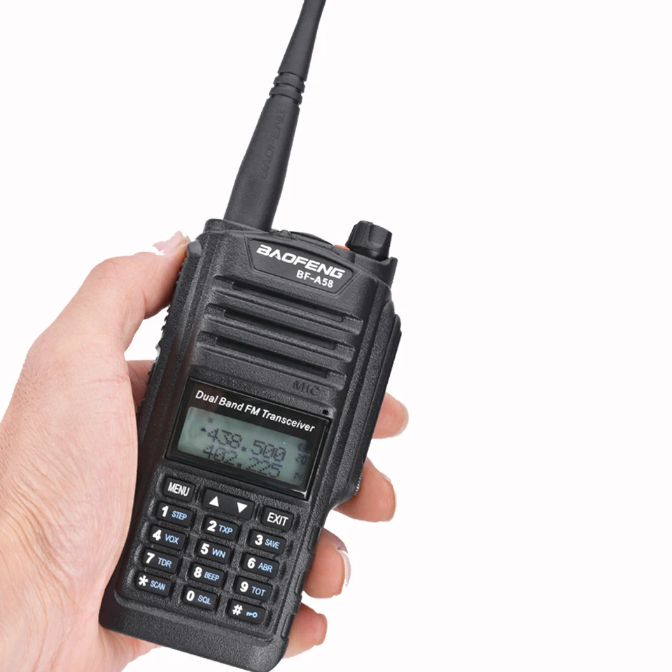 Новый Оригинальный Baofeng A58 BL 970 иди и болтай Walkie Talkie “иди 7 4 V 1800 мА/ч Батарея для