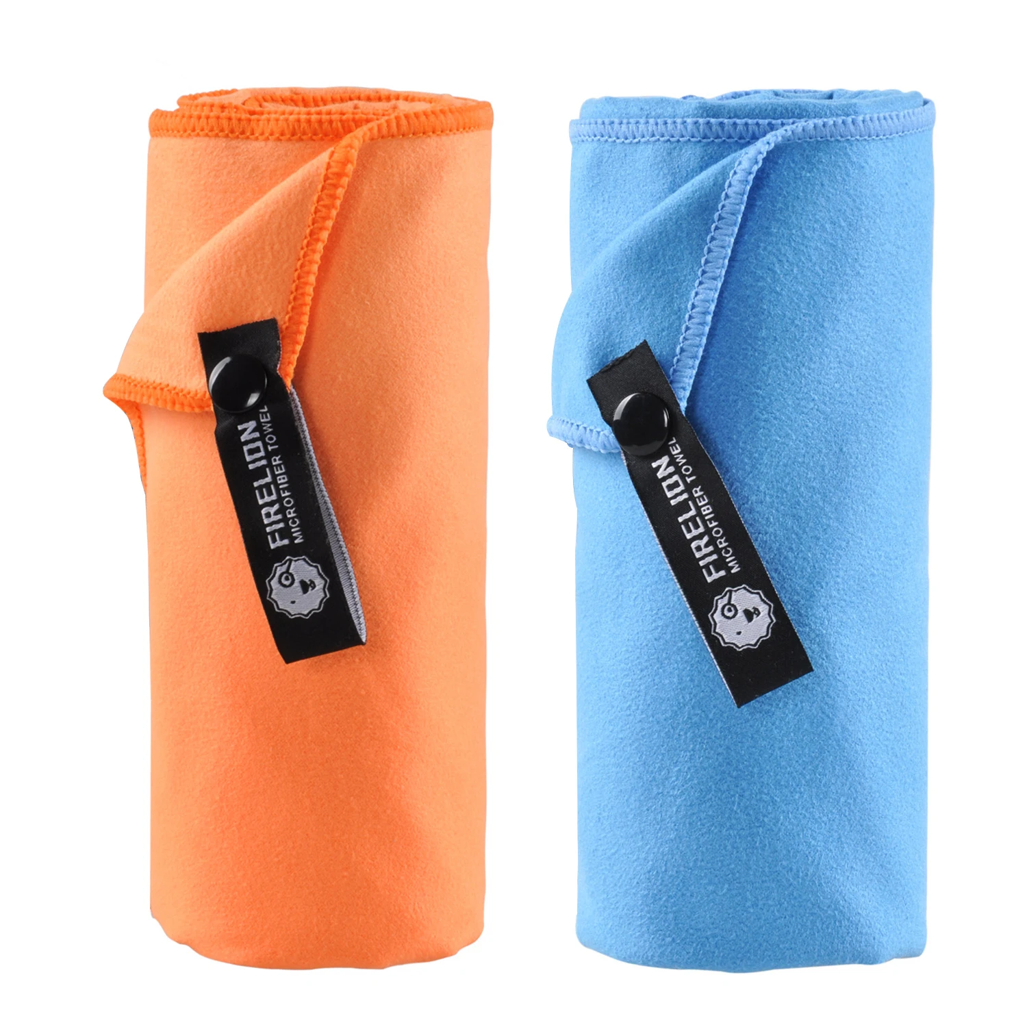 2PC Swimming Towel Quick Drying Microfiber Sports Towels Ultra Absorbent Travel Camping Gym Yoga Beach Bath Cycling - купить по