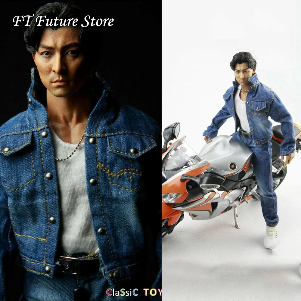 В наличии 1/6 молодость и опасности Энди Лау всемирно известной звезды