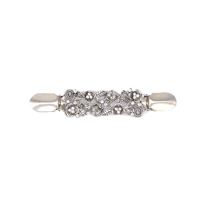 Женская булавка для кардигана свитера блузки шали брошь зажимы рубашки воротник