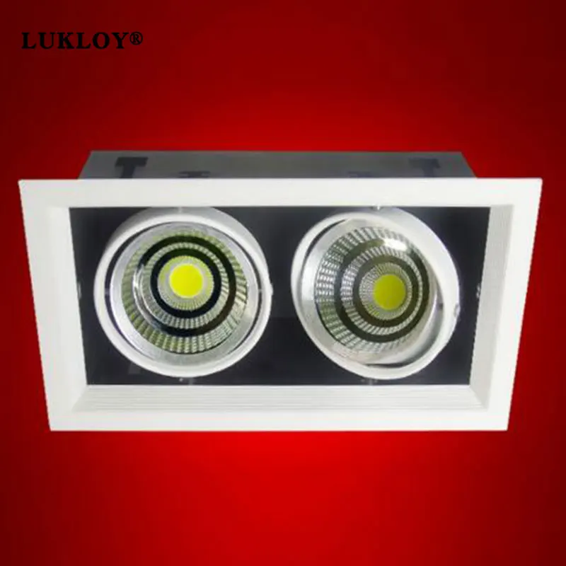 Супер яркий Встраиваемый светодиодный светильник с регулируемой яркостью COB 6 Вт