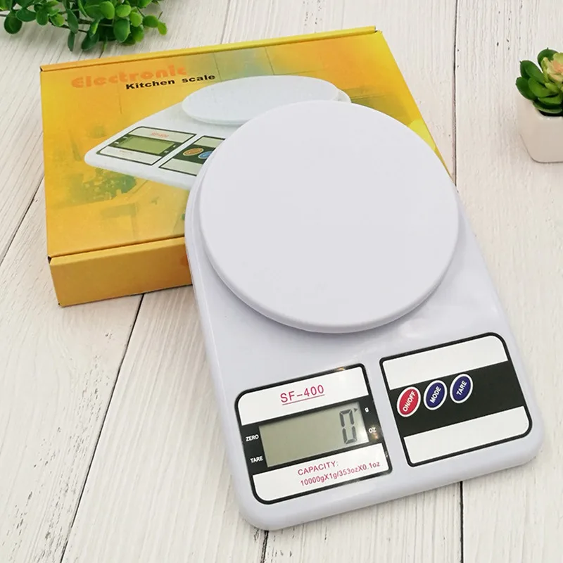 

a a 5kg Portable Digital Scale LED Electronic Scales Postal Food Measuring Weight Kitchen LED Electronic Scales #a