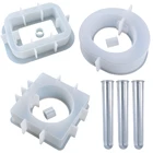 Силиконовая искусственная бетонная цементная форма, искусство, украшения для дома, офиса, спальни, рождественские подарки