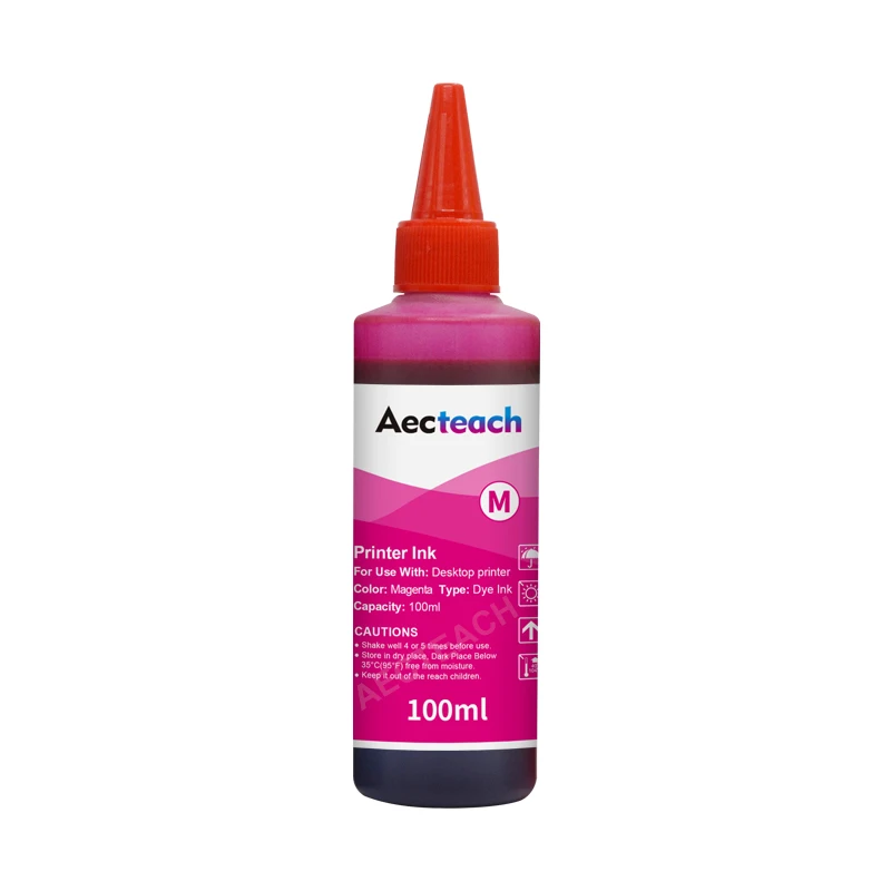 Aecteach new 400ml Universal Refill Ink kit for Epson Canon HP Brother Inkjet Printer CISS Cartridge | Компьютеры и офис