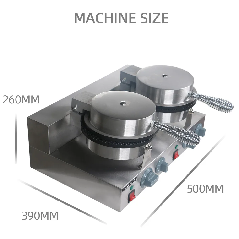 Вафельница для мороженого Wantjoin вафельница печенья вафельница|Вафельницы и