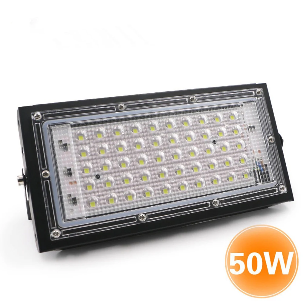 

LED Flood light 50W Outdoor lighting Wall Lamp AC110V 220V IP65 Waterproof Led Street Light Industrial Garden Parking