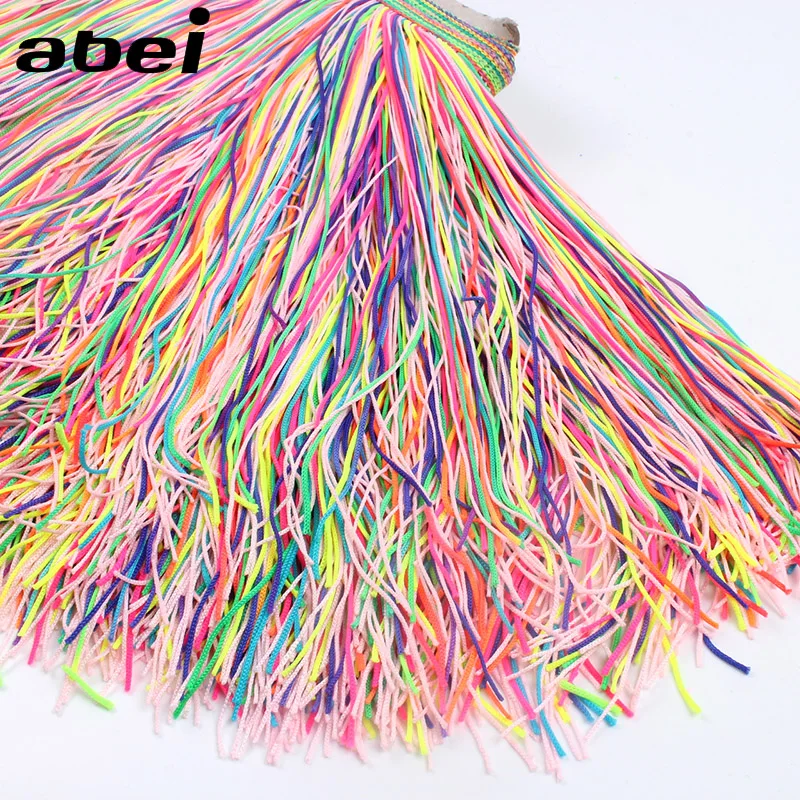 Кружевная отделка с бахромой 20 см 2 ярда | Дом и сад