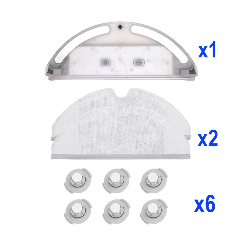 Фильтр для резервуара воды и Xiaomi Generation 2 Roborock S50 S51 S5 S55 аксессуары пылесоса