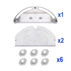 Фильтр для резервуара для воды и резервуара для воды для Xiaomi Generation 2 Roborock S50 S51 S5 S55, аксессуары для пылесоса, салфетка для уборки