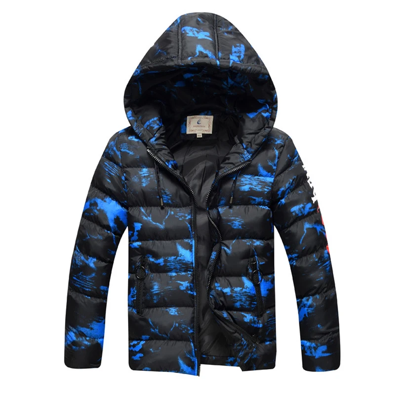 Зимнее пальто для мальчиков стеганая куртка верхняя одежда модная плотная