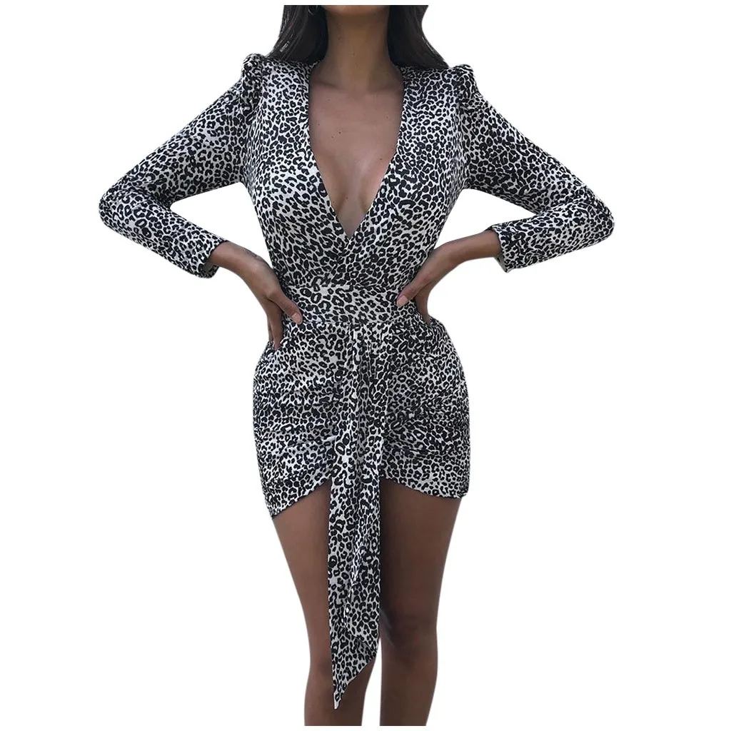 Новогодняя юбка сексуальное черное облегающее платье с V образным вырезом и