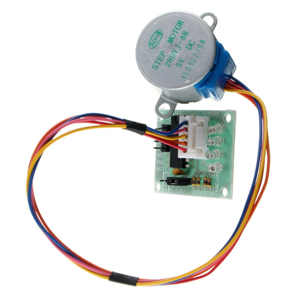 Сменная плата модуля привода для Arduino Kit 5V светодиодный 28BYJ 48 + ULN2003|Детали и