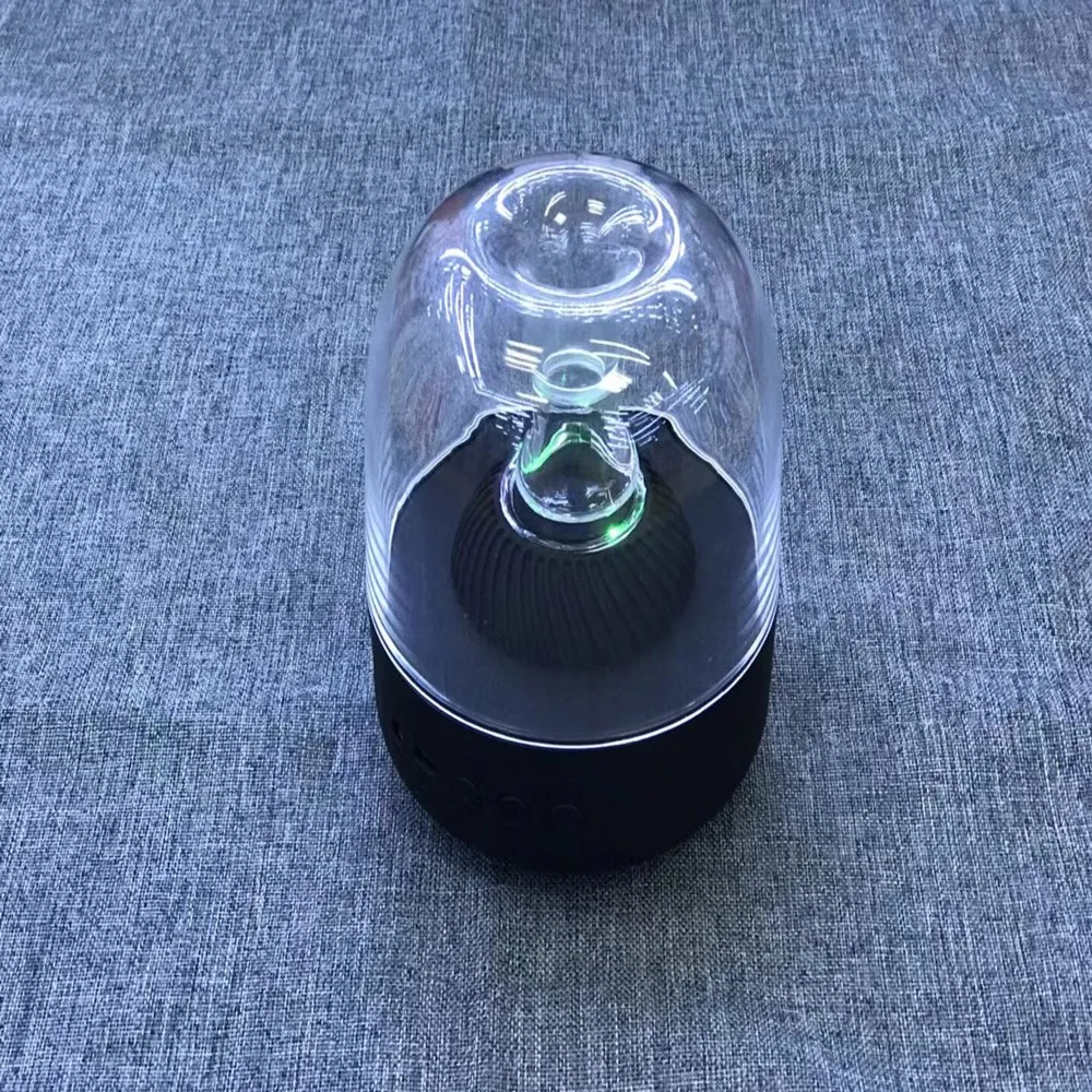 2022 Harman Kardon Mini Transparent Искусственные стеклянные F7 Wireless Bluetooth фонарь-динамик Car 3D Surround