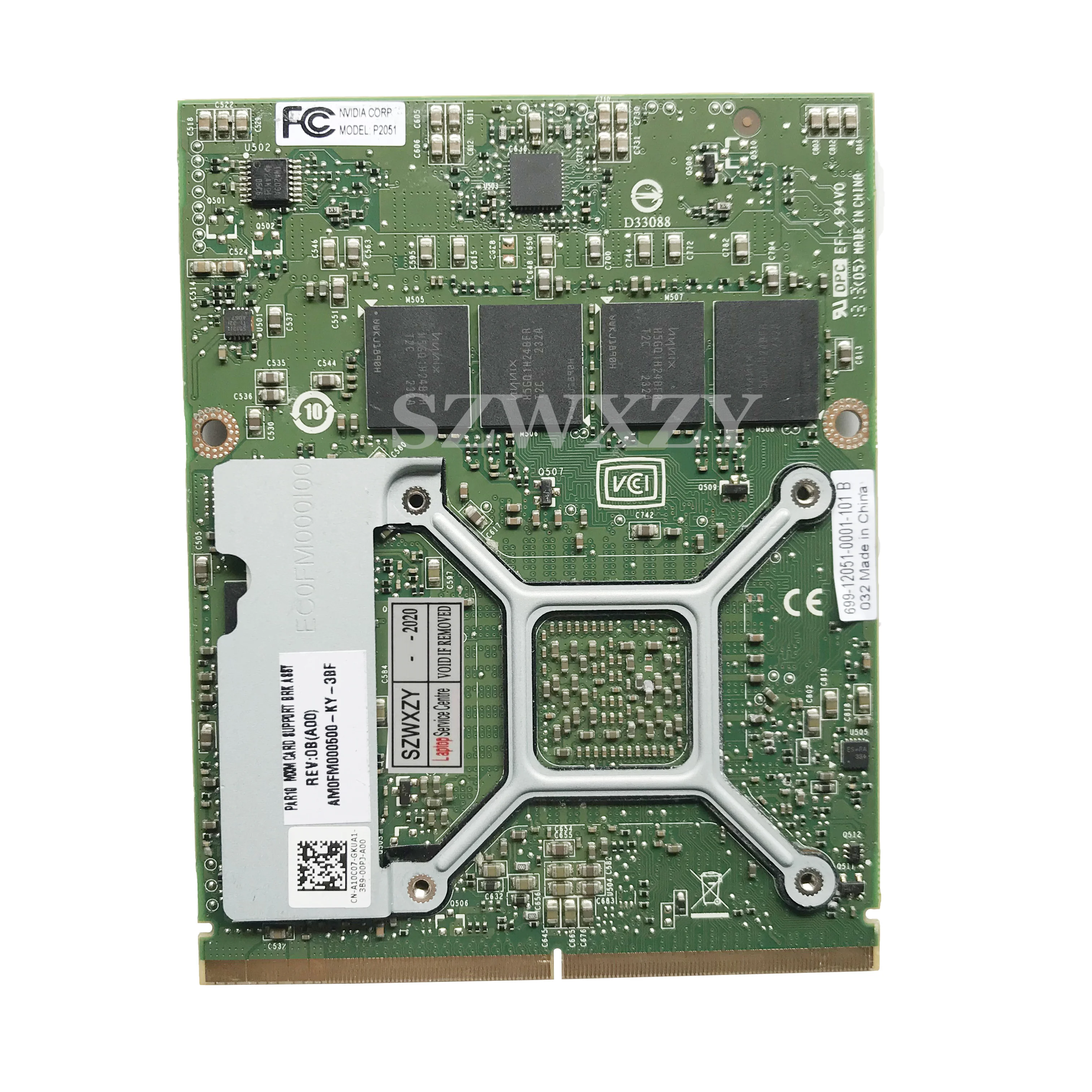 Графическая карта GTX 680M 2 ГБ для Dell Alienware M15X M17X M18X R1 R2 R3 R4 GDDR5 VGA графическая
