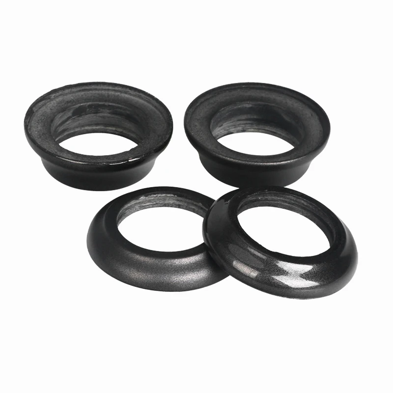

Bicycle Carbon Fiber Wrist Set Conical Washer 8mm/15mm Bicycle Stem Cover Wrist Set Horn Cover Ring Bike Accessories