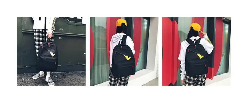 Mochila, новинка, мужской и женский рюкзак с монстром, рюкзак, Студенческая сумка, рюкзак для отдыха, дорожная сумка