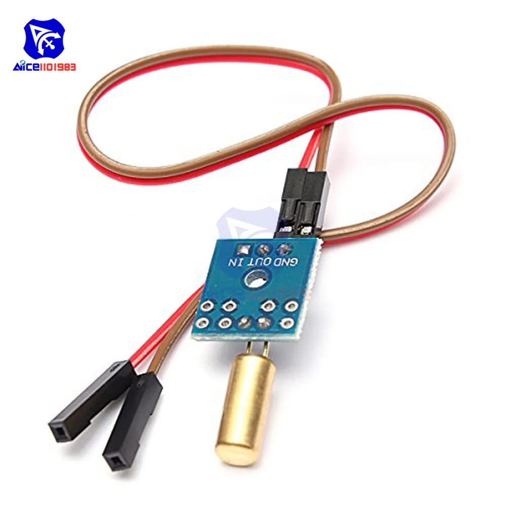 Diymore датчики наклона ракурса модуль с кабелем для Arduino STM32 AVR Raspberry Pi|sensor raspberry|sensor