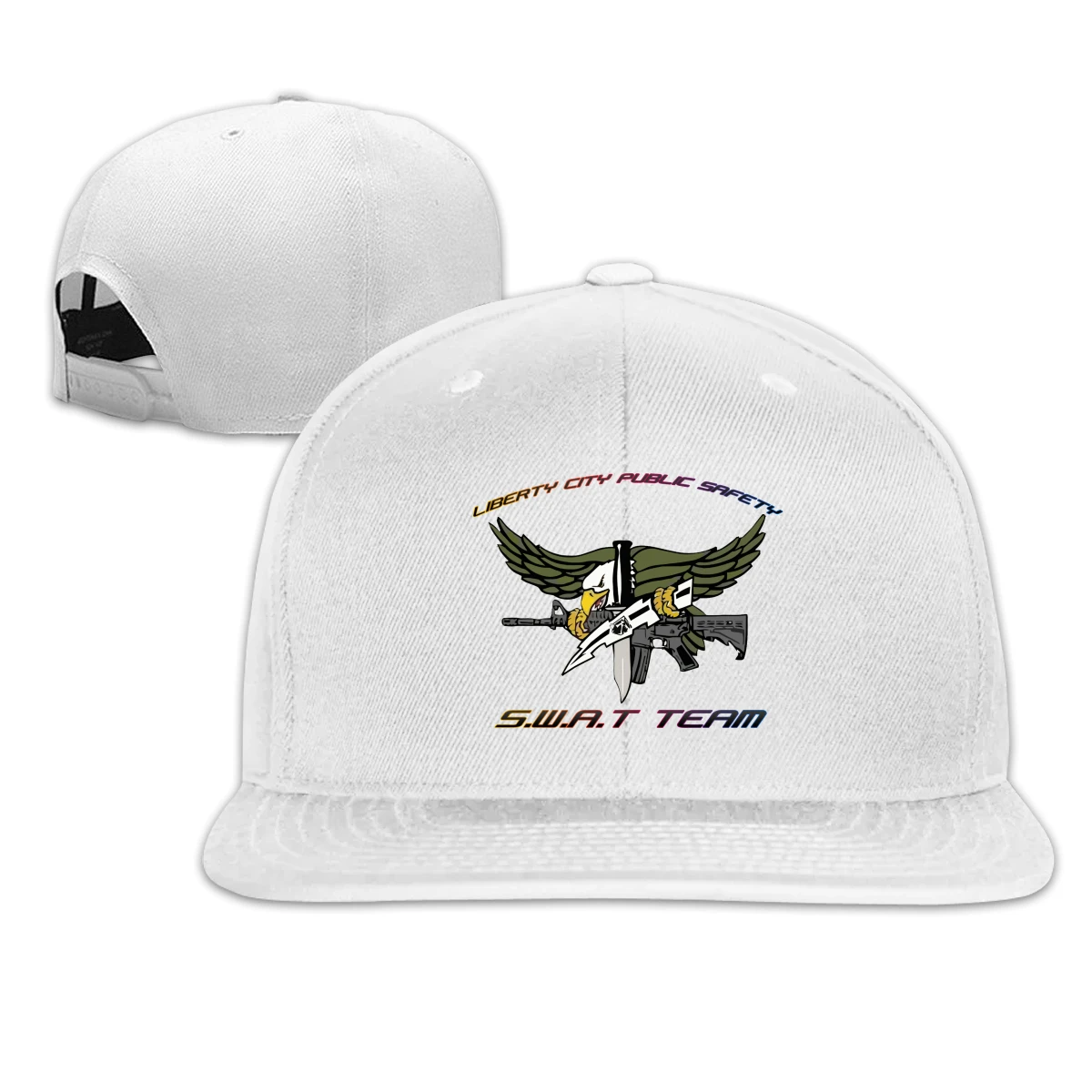 

Police Swat men's woman's Fashionable breathable Trucker Hat