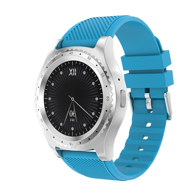 blue Умные часы Android SIM часы для мужчин с камерой Smartwatch Bluetooth умный Браслет спортивный браслет для Xiaomi телефон PK V8 DZ09 - Цвет: blue