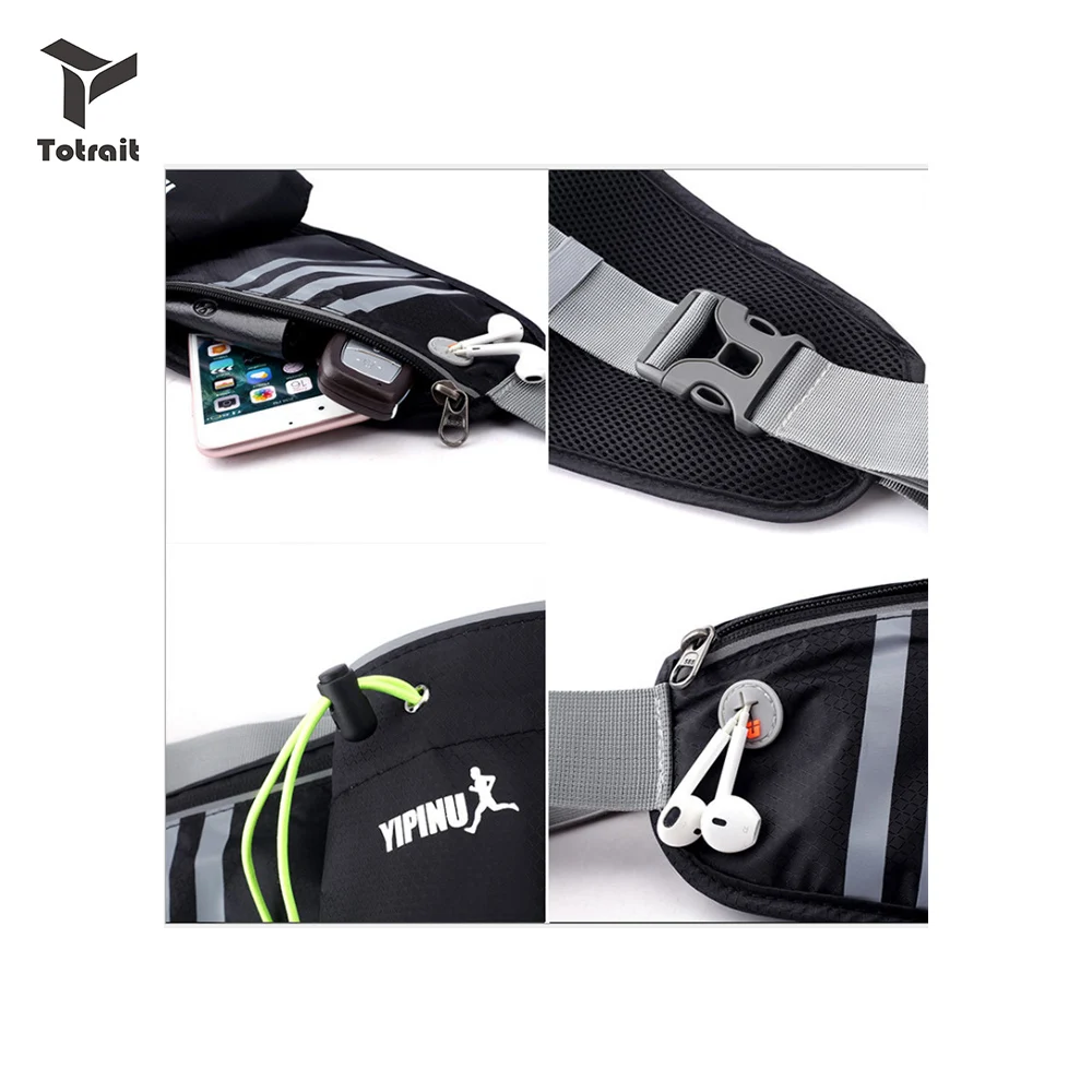 TOtrait сумка на пояс для бега Портативная открытом воздухе велоспорта с телефоном