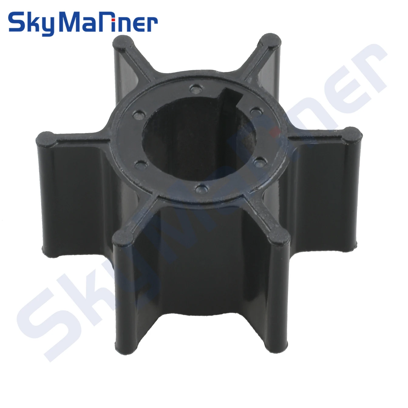 Фото 662-44352 662-44352-01 Рабочее колесо водяного насоса для лодочного мотора Yamaha 2T 5HP 8HP 662-44352-00 662-44352-01-00 662-44352-00-00 №5