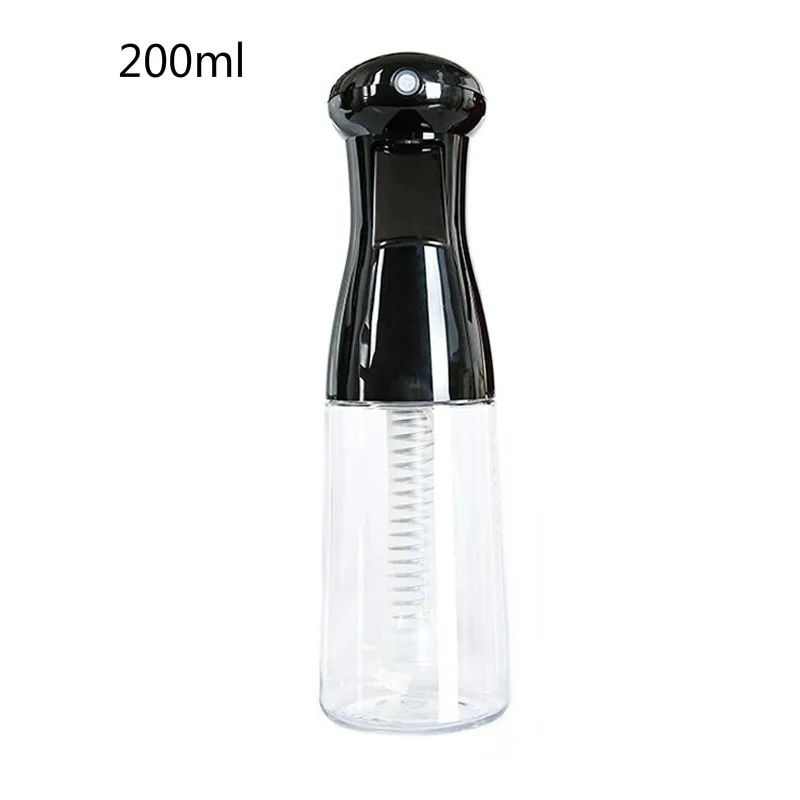 200ml Black with Box 250 мл/200 мл Парикмахерская пустая бутылочка с распылителем бутылка многоразового использования флакон тумана парикмахерские инструменты для волос распылитель воды инструменты для ухода - Цвет: 200ml Black with Box